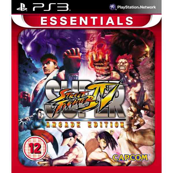 Super Street Fighter Iv Arcade Ed Essentials Ps3